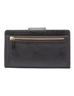 Fossil Logan Black Bifold Wallet 9 Fossil Logan Black Bifold Wallet -Mocha shop 637834960 4 1 720x928