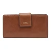 Fossil Logan Brown Bifold Wallet -Mocha shop 637835050 1 1 720x928