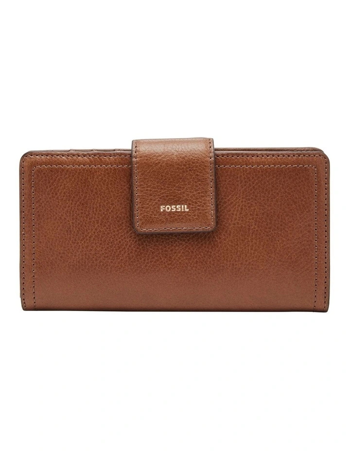 Fossil Logan Brown Bifold Wallet 3 Fossil Logan Brown Bifold Wallet