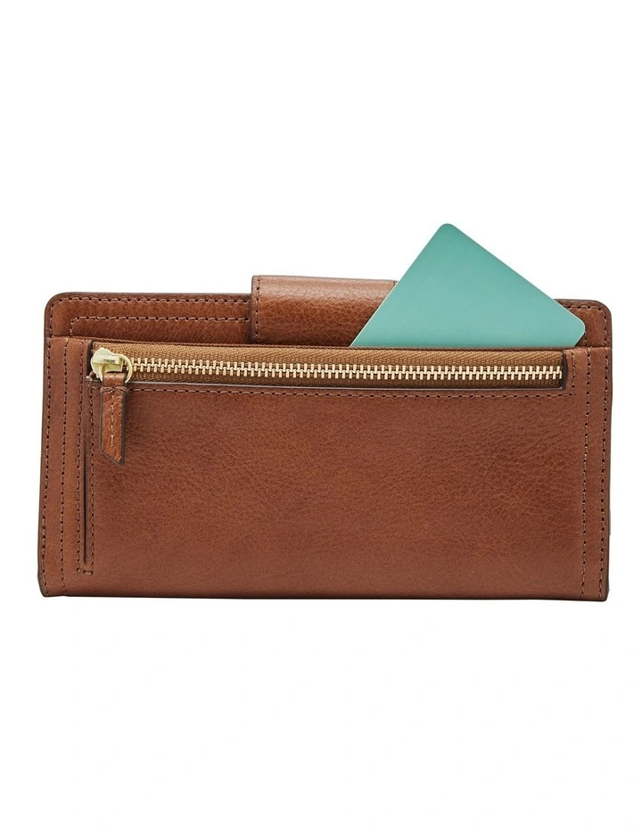 Fossil Logan Brown Bifold Wallet 5 Fossil Logan Brown Bifold Wallet - Image 3