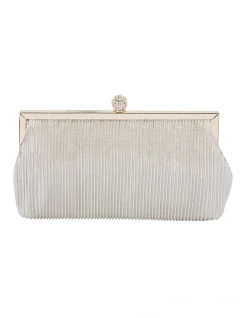 Alan Pinkus Nina Aneka Champagne Bag