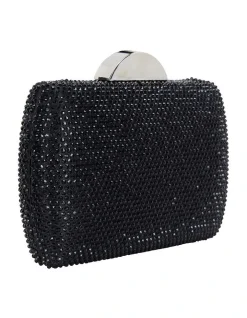 NINA Pacey Black Bead Bag -Mocha shop 642063610 3 720x928