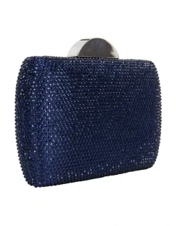 NINA Pacey Navy Bead Bag -Mocha shop 642063700 3 720x928