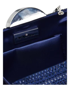 NINA Pacey Navy Bead Bag -Mocha shop 642063700 4 720x928