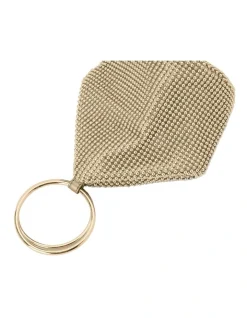 Olga Berg Bianca Gold Top Handle Clutch OB5243 11 Olga Berg Bianca Gold Top Handle Clutch OB5243 -Mocha shop 667307440 4 1 720x928