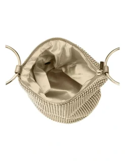 Olga Berg Bianca Gold Top Handle Clutch OB5243 12 Olga Berg Bianca Gold Top Handle Clutch OB5243 -Mocha shop 667307440 5 1 720x928