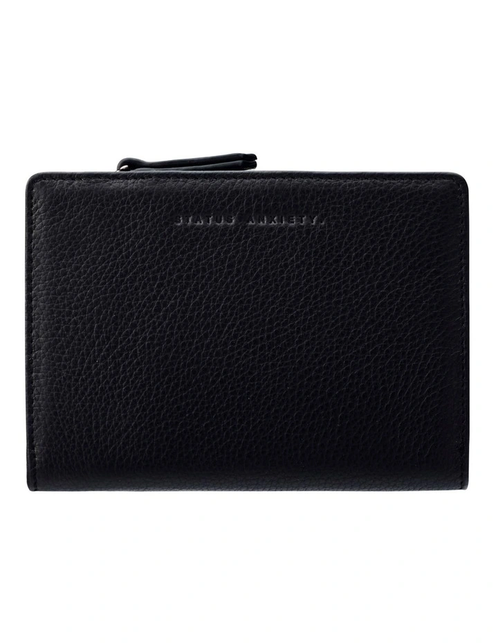 Status Anxiety Insurgency Black Bifold Wallet SA1621 3 Status Anxiety Insurgency Black Bifold Wallet SA1621