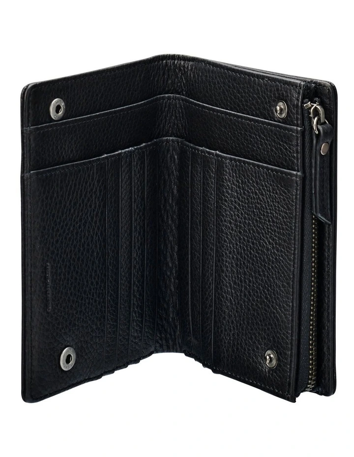 Status Anxiety Insurgency Black Bifold Wallet SA1621 5 Status Anxiety Insurgency Black Bifold Wallet SA1621 - Image 3