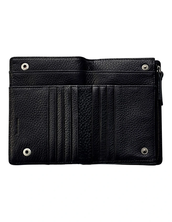 Status Anxiety Insurgency Black Bifold Wallet SA1621 6 Status Anxiety Insurgency Black Bifold Wallet SA1621 - Image 4