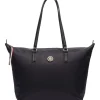 Tommy Hilfiger Nylon Blend Tote Bag In Black 1 Tommy Hilfiger Nylon Blend Tote Bag In Black -Mocha shop 675749710 1 720x928
