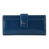 Cellini Petra Blue Tri Fold Wallet CWP200 -Mocha shop 699189400 1 720x928