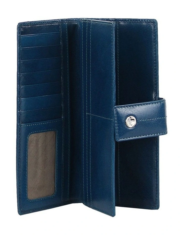 Cellini Petra Blue Tri Fold Wallet CWP200 4 Cellini Petra Blue Tri Fold Wallet CWP200 - Image 2