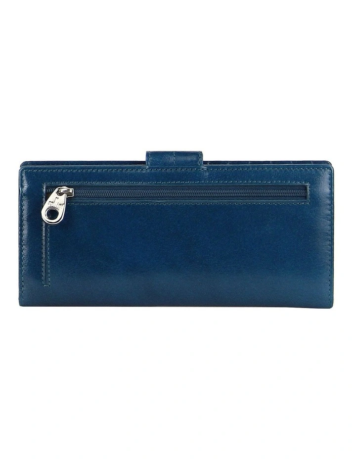 Cellini Petra Blue Tri Fold Wallet CWP200 5 Cellini Petra Blue Tri Fold Wallet CWP200 - Image 3