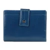 Cellini Petra Blue Bifold Wallet CWP201 -Mocha shop 699189760 1 720x928