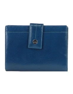 Cellini Petra Blue Bifold Wallet CWP201