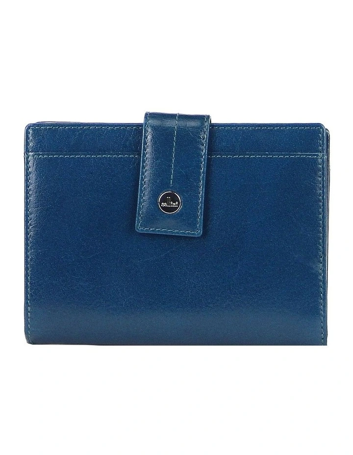 Cellini Petra Blue Bifold Wallet CWP201 3 Cellini Petra Blue Bifold Wallet CWP201