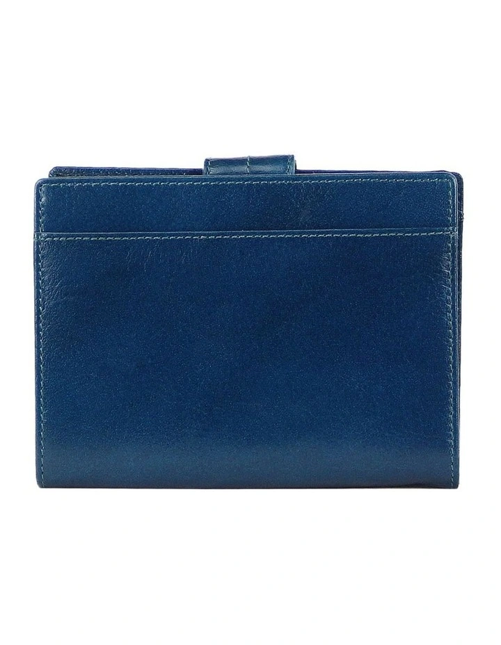 Cellini Petra Blue Bifold Wallet CWP201 5 Cellini Petra Blue Bifold Wallet CWP201 - Image 3