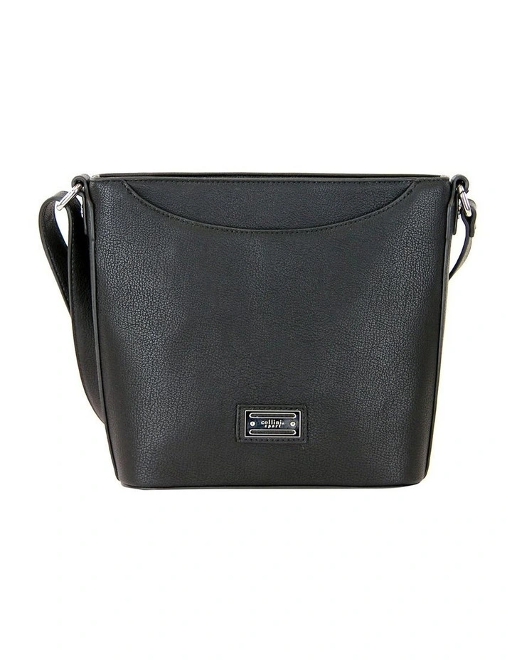 Cellini Sport Key Item Black Zip Top Crossbody Bag CSZ028 3 Cellini Sport Key Item Black Zip Top Crossbody Bag CSZ028