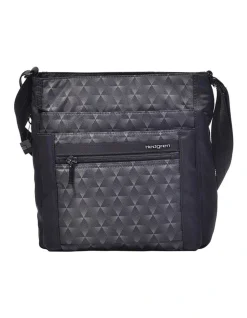 Hedgren Orva Grey Zip Top Crossbody Bag IC370.609