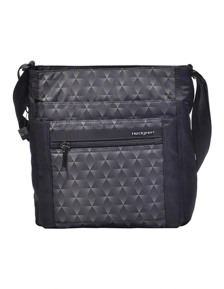 Hedgren Orva Grey Zip Top Crossbody Bag IC370.609 3 Hedgren Orva Grey Zip Top Crossbody Bag IC370.609