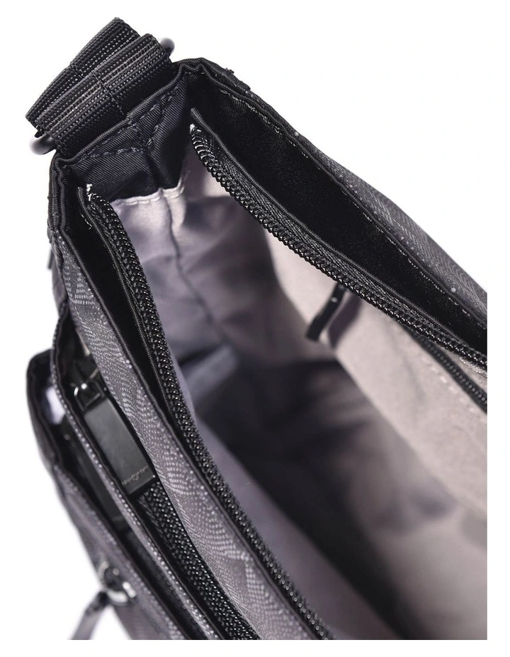 Hedgren Orva Grey Zip Top Crossbody Bag IC370.609 5 Hedgren Orva Grey Zip Top Crossbody Bag IC370.609 - Image 3