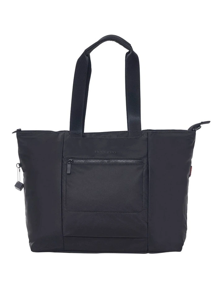 Hedgren Swing Black Zip Top Tote Bag HITC05.003 4 Hedgren Swing Black Zip Top Tote Bag HITC05.003 - Image 2