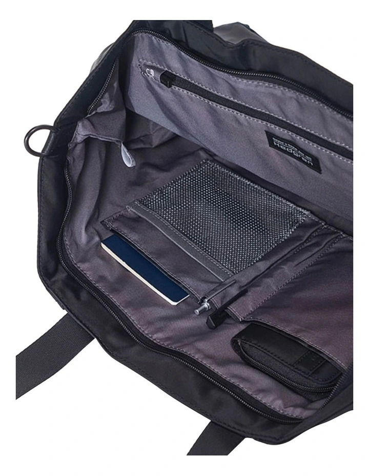 Hedgren Swing Black Zip Top Tote Bag HITC05.003 5 Hedgren Swing Black Zip Top Tote Bag HITC05.003 - Image 3