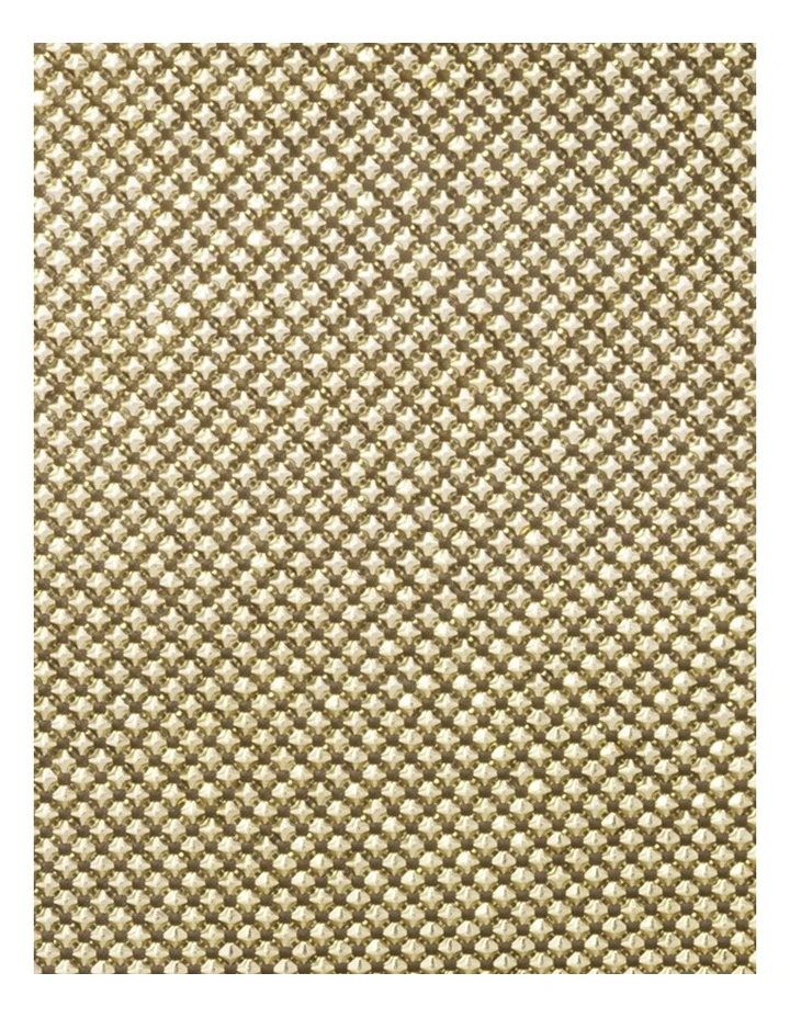 Olga Berg Selena Gold Zip Top Clutch Bag OB5258 7 Olga Berg Selena Gold Zip Top Clutch Bag OB5258 - Image 5