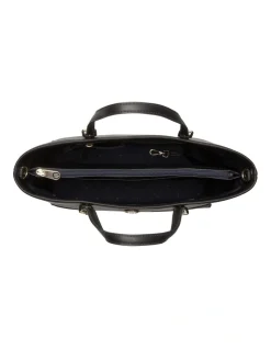 Tommy Hilfiger Honey Medium Monogram Logo Tote Bag In Black 8 Tommy Hilfiger Honey Medium Monogram Logo Tote Bag In Black -Mocha shop 727722190 3 720x928