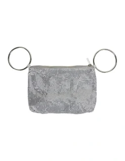 NINA Lia Silver Bag -Mocha shop 735455350 2 720x928