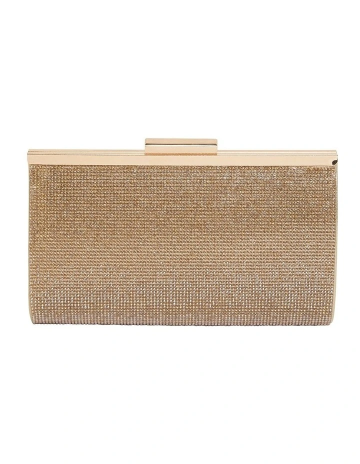 NINA Winslet Gold Beaded Clutch 3 NINA Winslet Gold Beaded Clutch