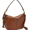 Fossil Jolie Brown Zip Top Shoulder Bag -Mocha shop 741816730 1 720x928