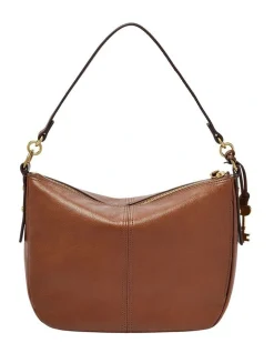 Fossil Jolie Brown Zip Top Shoulder Bag -Mocha shop 741816730 3 720x928