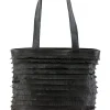 Prairie Fringe Black Double Handle Tote Bag 1 Prairie Fringe Black Double Handle Tote Bag -Mocha shop 749033380 1 720x928
