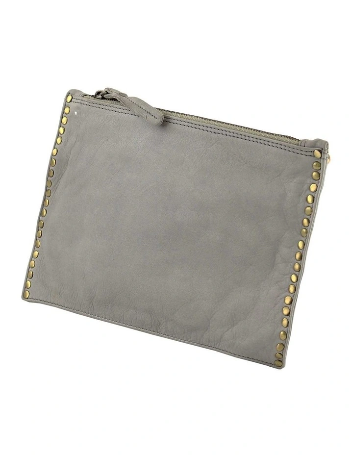 Prairie PRM204 Rivet Zip Top Crossbody Bag 4 Prairie PRM204 Rivet Zip Top Crossbody Bag - Image 2