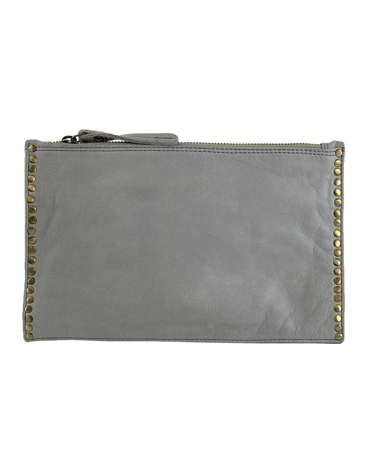 Prairie PRM204 Rivet Zip Top Crossbody Bag 5 Prairie PRM204 Rivet Zip Top Crossbody Bag - Image 3