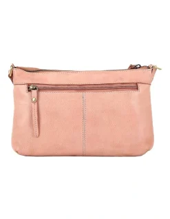 Prairie PRM208 Weave Zip Top Crossbody Bag 7 Prairie PRM208 Weave Zip Top Crossbody Bag -Mocha shop 749034640 3 720x928