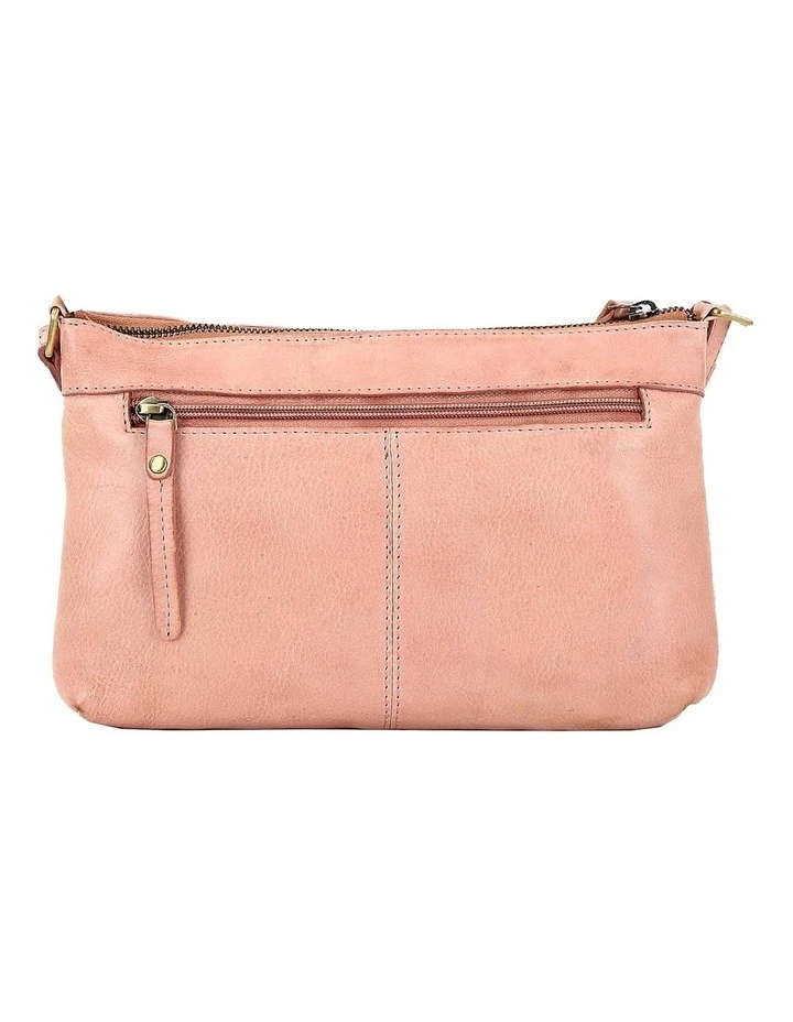 Prairie PRM208 Weave Zip Top Crossbody Bag 5 Prairie PRM208 Weave Zip Top Crossbody Bag - Image 3