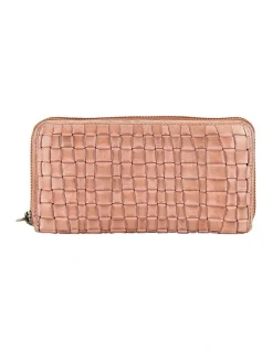 Prairie PWM300 Woven Zip Around Wallet