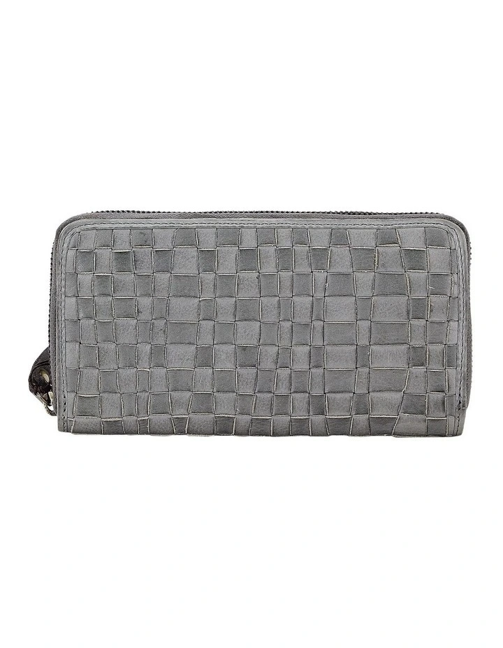 Prairie PWM300 Woven Zip Around Wallet 3 Prairie PWM300 Woven Zip Around Wallet