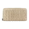 Prairie PWM300 Woven Zip Around Wallet -Mocha shop 749035090 1 720x928