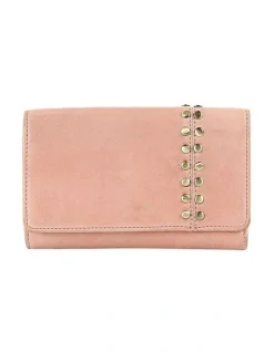 Prairie PWM302 Rivet Flap Over Wallet