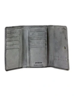 Prairie PWM302 Rivet Flap Over Wallet 6 Prairie PWM302 Rivet Flap Over Wallet -Mocha shop 749035720 2 720x928