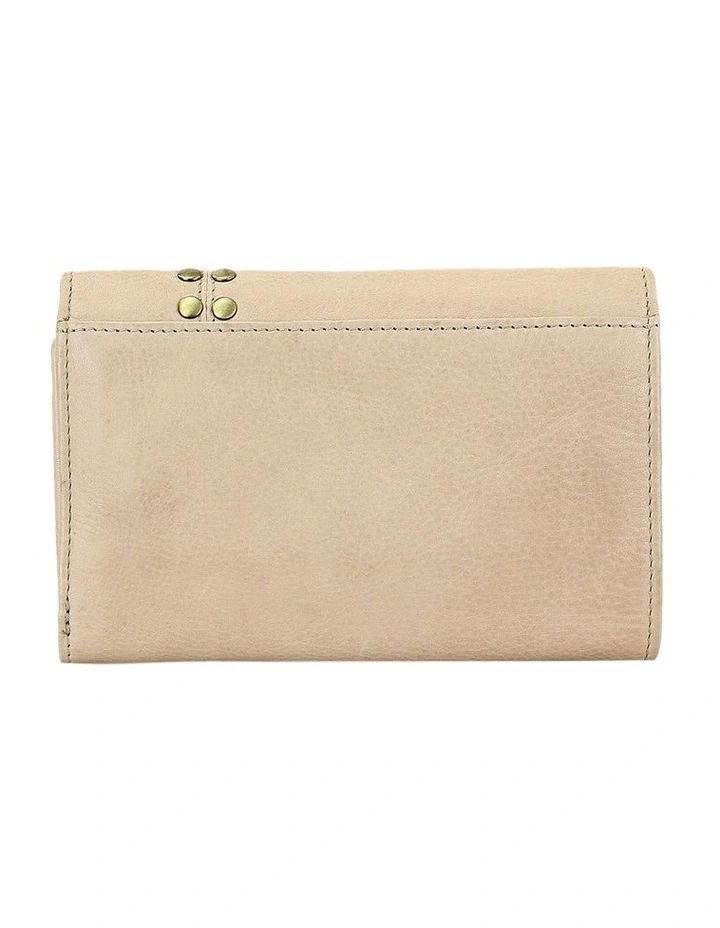 Prairie PWM302 Rivet Flap Over Wallet 5 Prairie PWM302 Rivet Flap Over Wallet - Image 3