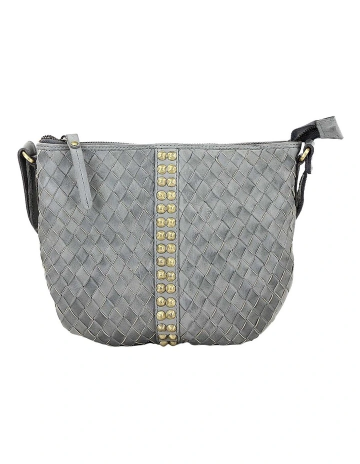 Prairie PRP102 Saddle Zip Top Crossbody Bag 3 Prairie PRP102 Saddle Zip Top Crossbody Bag