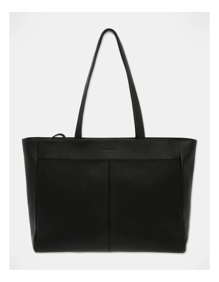 Trent Nathan Venice Black Double Handle Tote Bag 3 Trent Nathan Venice Black Double Handle Tote Bag