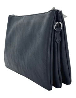 Mocha Triple Jessie Crossbody Bag Black/Silver 9 Mocha Triple Jessie Crossbody Bag Black/Silver -Mocha shop 755104870 3 1 720x928