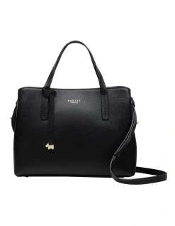 Radley Dukes Place Black Medium Open-Top Multiway Bag