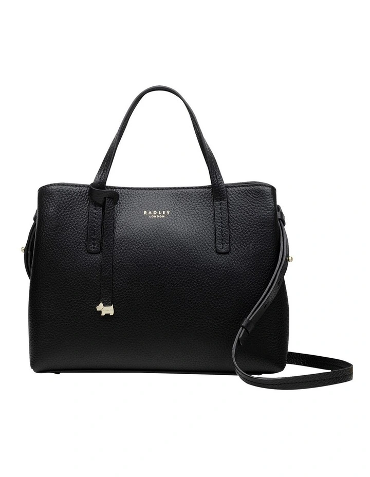 Radley Dukes Place Black Medium Open-Top Multiway Bag 3 Radley Dukes Place Black Medium Open-Top Multiway Bag