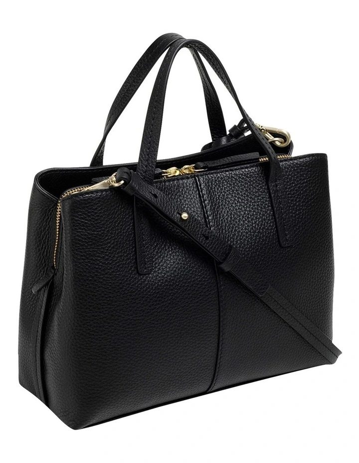 Radley Dukes Place Black Medium Open-Top Multiway Bag 5 Radley Dukes Place Black Medium Open-Top Multiway Bag - Image 3